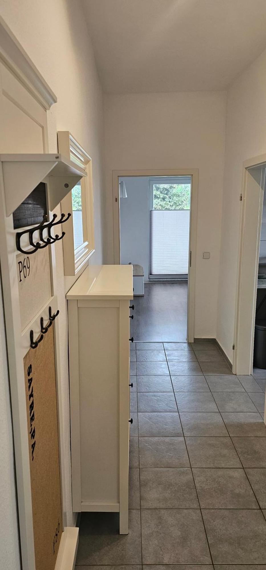 Private Ferienwohnung Seestadt Гросрешен Экстерьер фото