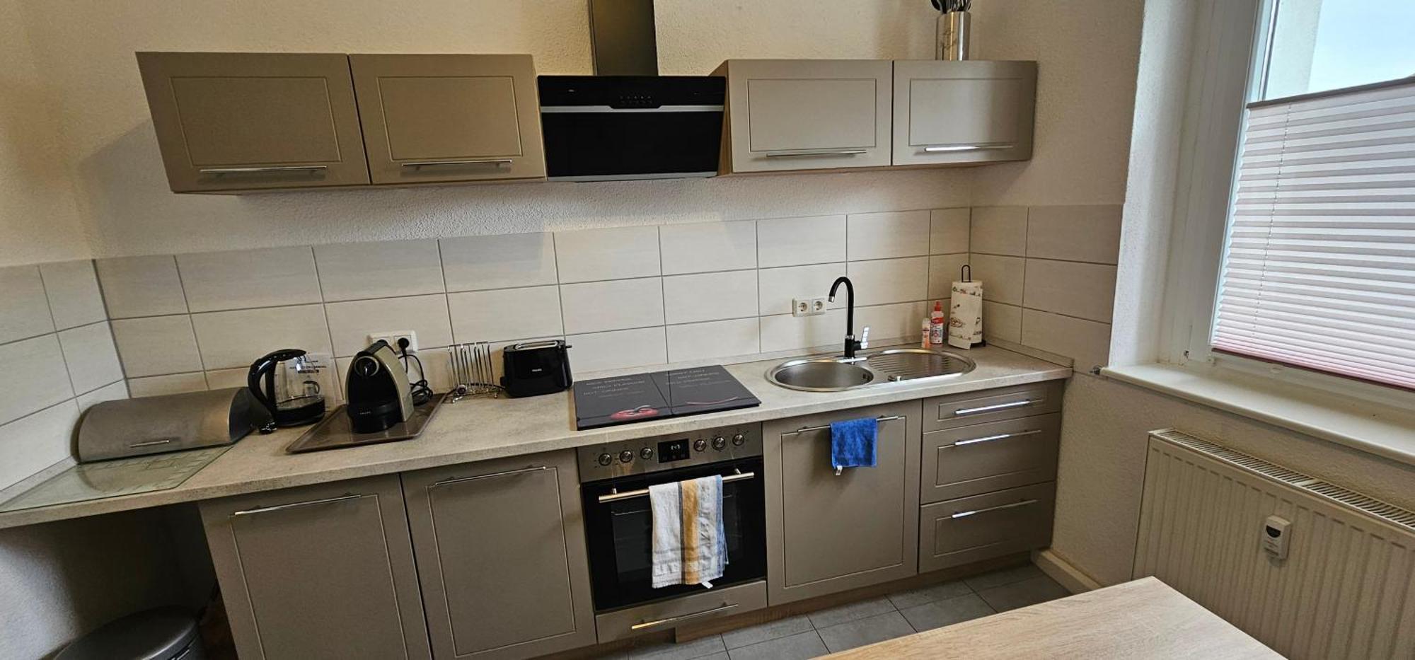 Private Ferienwohnung Seestadt Гросрешен Экстерьер фото